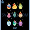 Disney Princess Holiday PNG, Enchanting Christmas Ornaments PNG