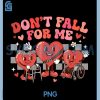 Dont Fall for Me PNG, Cute Heart Disability Inclusion Valentine PNG