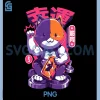 Fortnite Meowscles PNG, Lucky Cat Japanese Kanji PNG