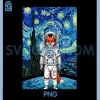 Fox Astronaut Space Suit Van Gogh PNG, Starry Night Background PNG 1 Fox Astronaut Space Suit Van Gogh PNG, Starry Night Background PNG