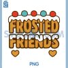 Frosted Friends PNG, Funny Xmas PNG