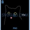 Funny Blep Blep PNG, Cute Cat Animals PNG, Black Cat PNG